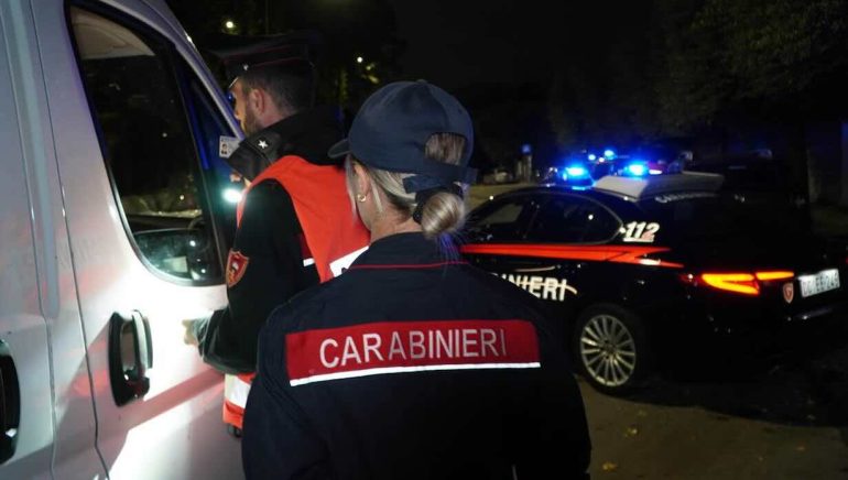 Francolise, tentativo di furto in un’azienda agricola: caccia ai ladri