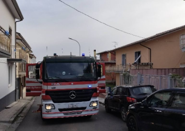 Il luogo dell'esplosione