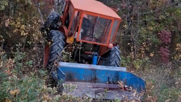 Furto sventato di un trattore a Vitulazio: due arresti e caccia al terzo complice