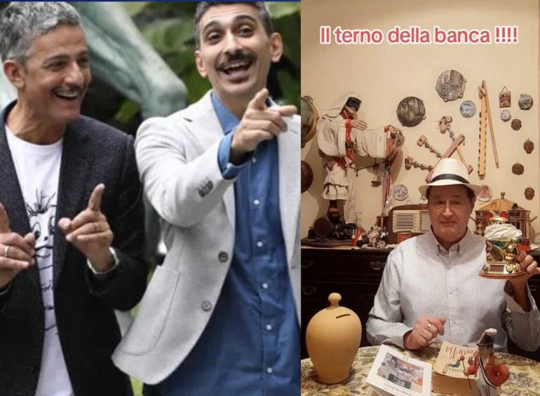 Numeri al loto per la rapina in banca