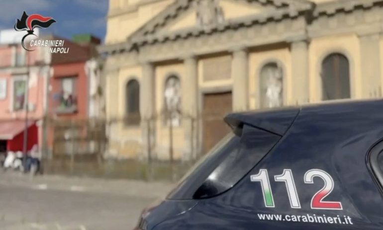 Blitz contro il clan Contini