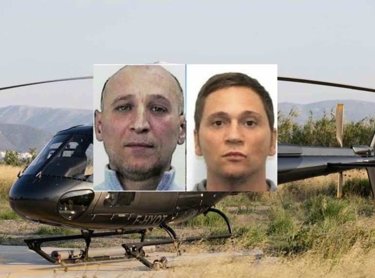 In foto Michele Senese e Leandro Bennato