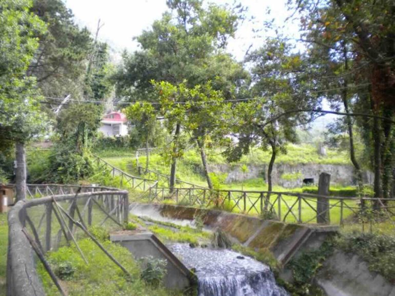 Il parco fluviale 5 sensi