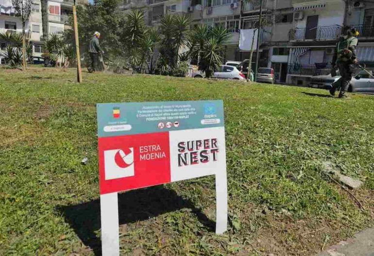 Il Rione Villa si fa verde: 5mila metri quadri di parchi restituiti alla comunità