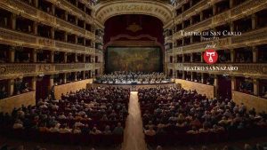 Il San Carlo per il Sannazaro: concerto speciale per far rinascere lo storico teatro