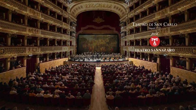 Il San Carlo per il Sannazaro: concerto speciale per far rinascere lo storico teatro