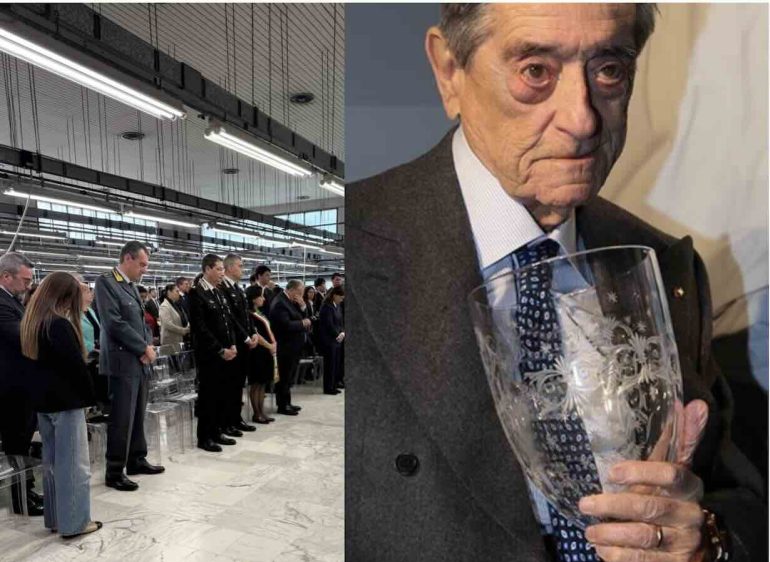 Il Viale delle Industrie di Arzano dedicato a Ciro Paone, fondatore di Kiton