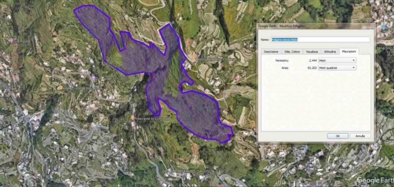 Nella foto, un particolare della vicenda.