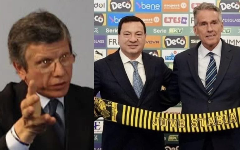 Juve Stabia venduta per un euro: la «fuga americana». Incubo non iscrizione per le Vespe