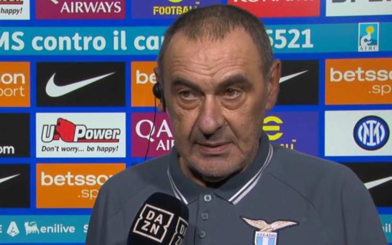 Lazio, Sarri si gode il blitz al Maradona: «Gara tosta e convincente»
