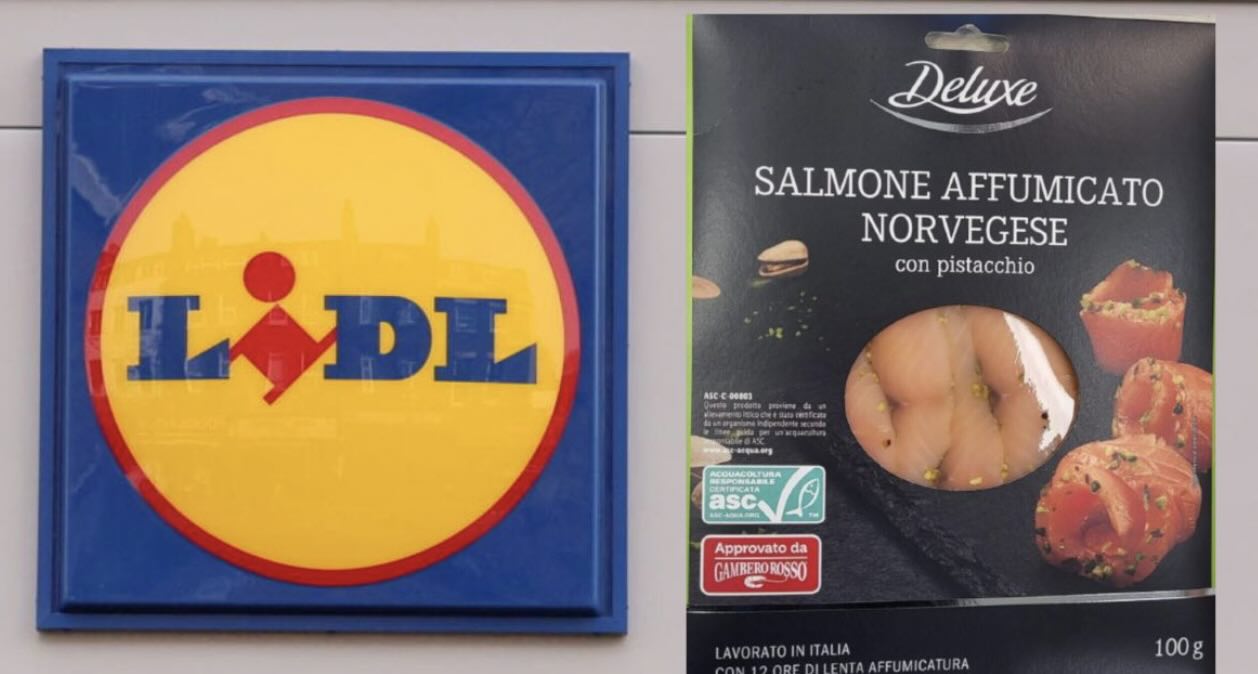 Allerta in città: Lidl ritira salmone Deluxe, paura per rischio Listeria a Napoli!