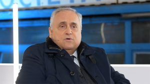 Lotito propone il commissariamento della Figc: «Serve una riforma entro il 2028»
