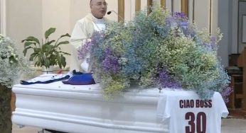 Maddaloni si ferma per l’ultimo saluto a Sofia Di Vico