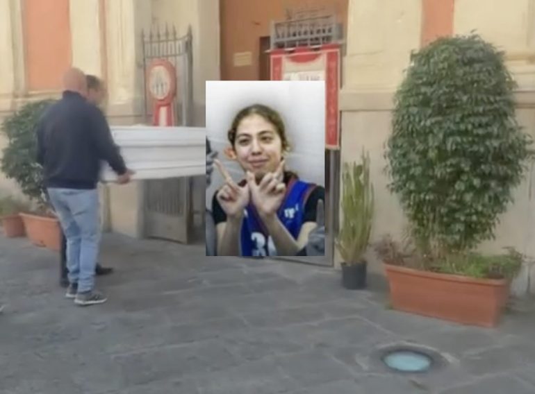 Maddaloni si ferma per l’ultimo saluto a Sofia: lunedì i funerali della giovane cestista