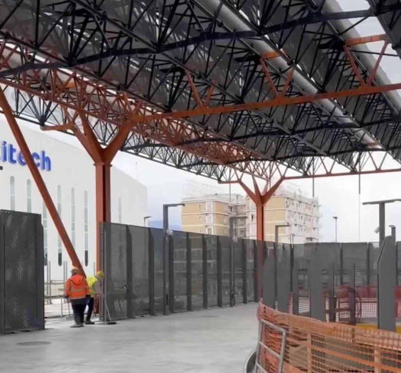 Manfredi alla stazione metro di Capodichino: «Quasi finita, apriremo presto la parte superiore»