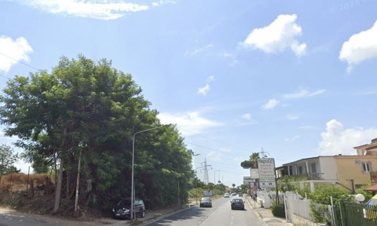 Via Castel Belvedere a Marano, luogo dell'agguato