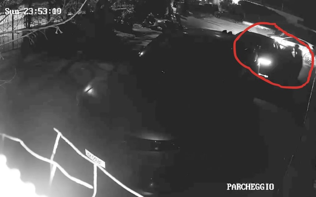 Marechiaro, «sparisce» una Range Rover dal parcheggio di un noto ristorante