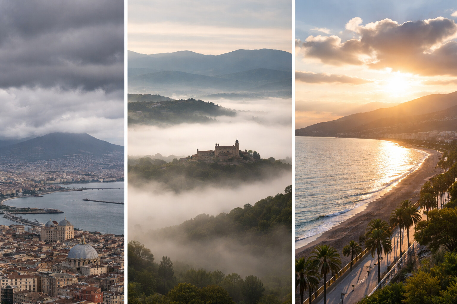 Campania in ansia: a Napoli il caldo estivo sorprende con picchi a 26°C!