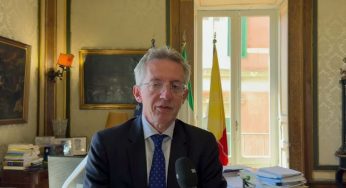 Napoli, Manfredi: Sono pronto a ricandidarmi come sindaco