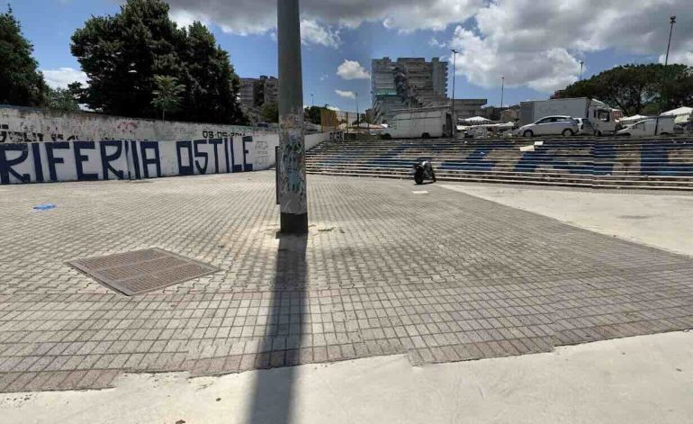 Piazza san Giovanni Battista, luogo della sparatoria