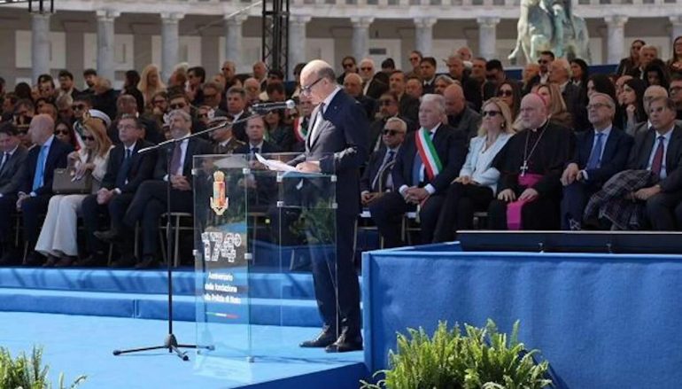Napoli, Agricola: «Reati in calo, contesto di sicurezza appropriato. Ma la città non è senza problemi»