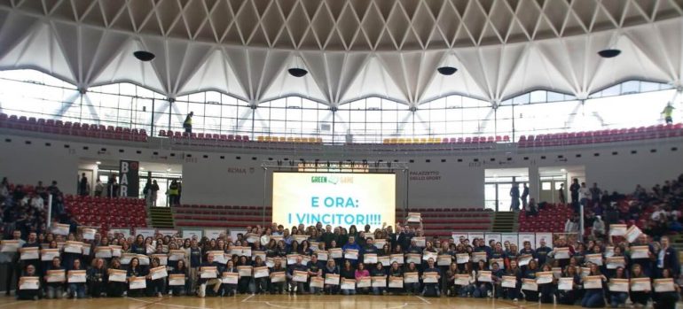 Napoli brilla alla Finale Green Game: scuole campane tra le stelle della sostenibilità