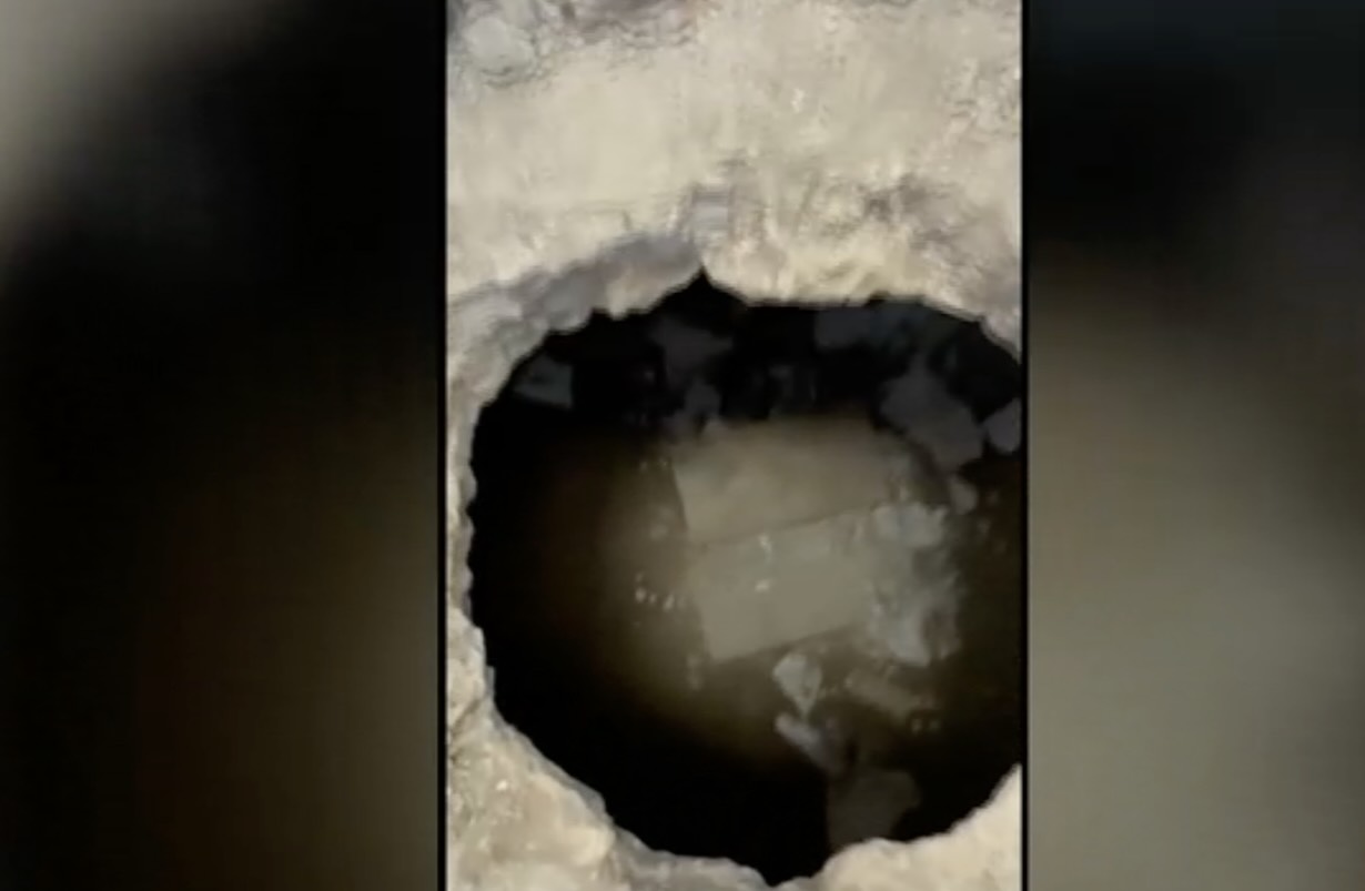 Napoli, panico nei vicoli: i malviventi scappano nelle fogne!