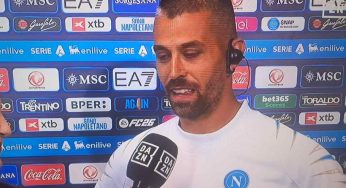 Napoli, Spinazzola suona la carica: «Il centenario una responsabilità in più, vogliamo alzare trofei»