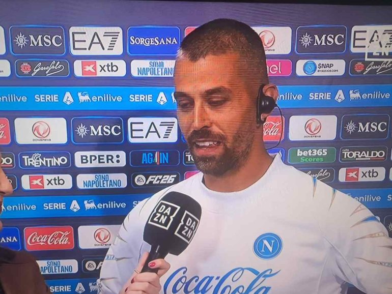 Napoli, il mea culpa di Spinazzola: «Eravamo scarichi, lo scudetto sfumato ci ha spento»