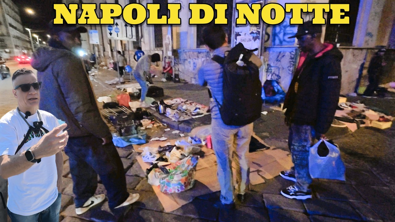 Napoli, l'Ombra della Stazione: Caos e Degrado tra le Vie di Quartieri Abbandonati