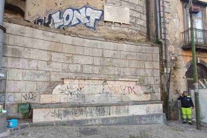 Napoli, parte il restauro della Fontana di Capodimonte