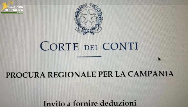 Napoli, stipendi percepiti dopo la pensione: danno erariale da oltre 880mila euro a 4 ex direttori generali