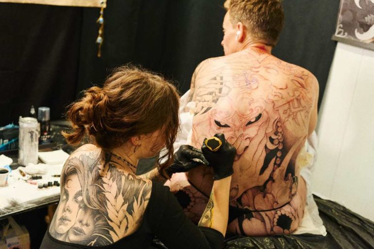 Napoli Tattoo Expo, alla Mostra d’Oltremare arrivano 450 artisti da tutto il mondo