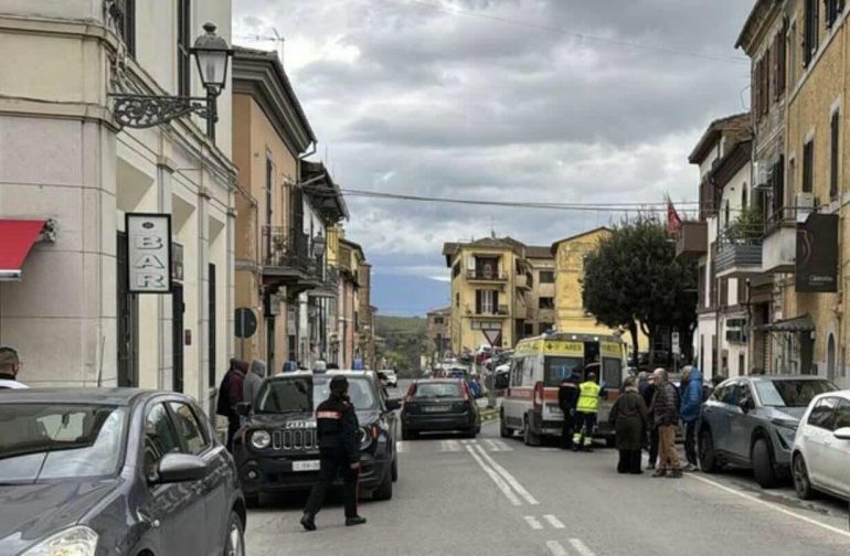 Bisceglie, il luogo della tragedia