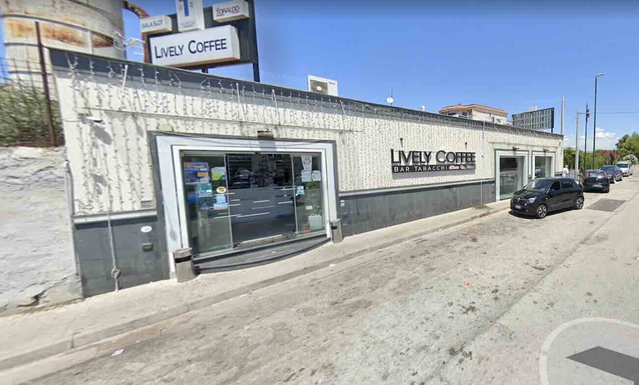 Il luogo dell'omicidio