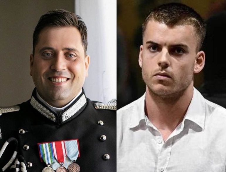 Mario Cerciello Rega e Natale Hjorth