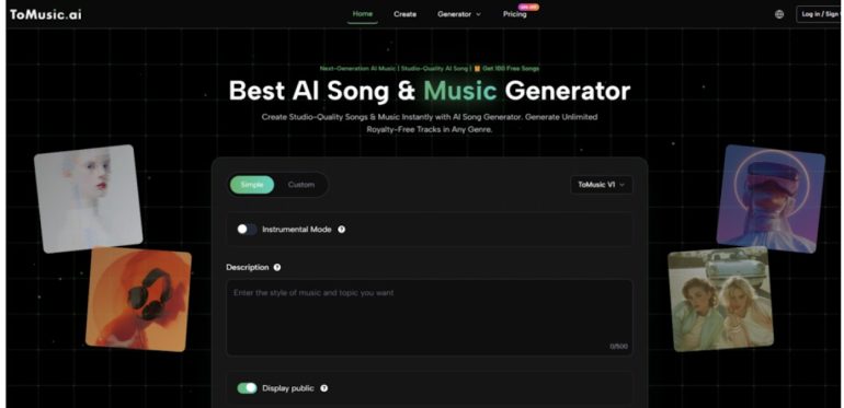 Otto siti di intelligenza artificiale per la musica, pensati per un suono narrativo