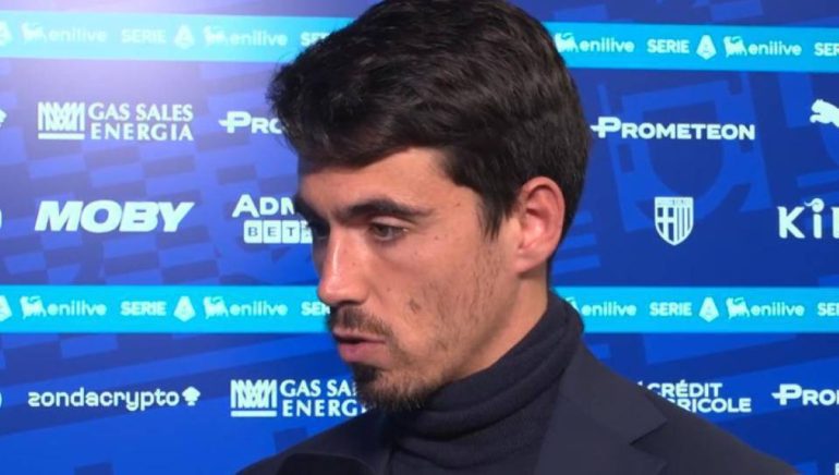 Parma, Cuesta dopo il pari col Napoli: «Volevamo vincere, ci prendiamo comunque il punto»
