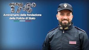 Polizia di Stato, 174 anni al servizio del Paese: celebrazioni a Roma