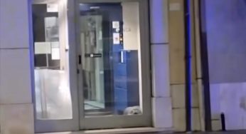 Polla, colpo con esplosivo al bancomat la notte di Pasqua: banditi in fuga con la cassa