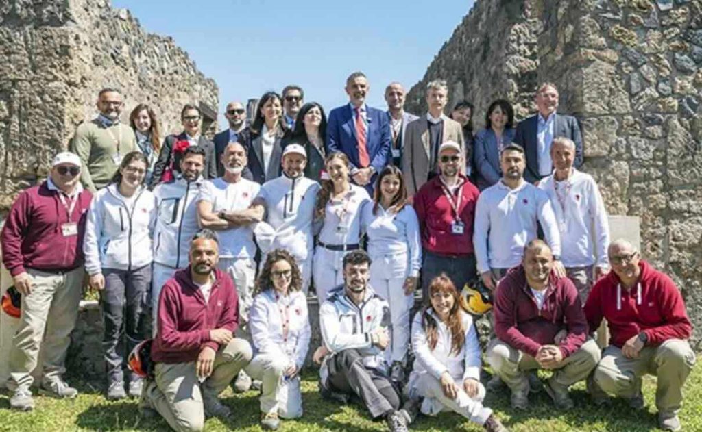 Pompei diventa un’aula a cielo aperto: al via i tirocini per i futuri restauratori