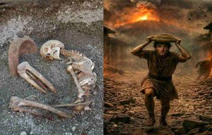 Pompei, nuovi scavi a Porta Stabia: ricostruita con l’IA fuga di un uomo dall’eruzione