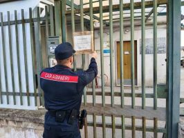 Portico di Caserta, rifiuti pericolosi in officina: arrestato il titolare