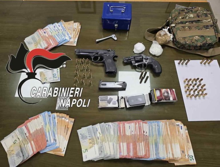 Il sequestro a Monterusciello