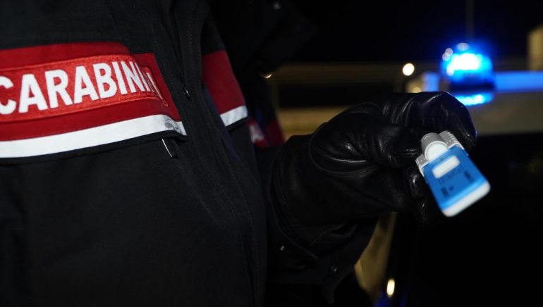 Pusher albanese arrestato a Santa Maria Capua Vetere