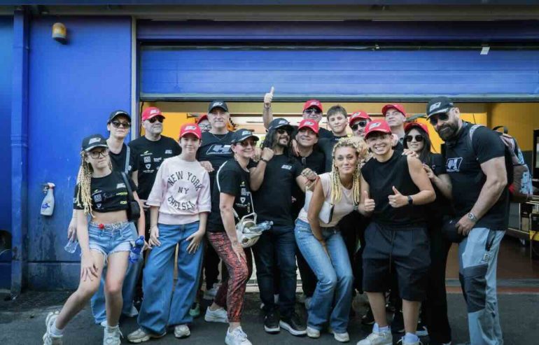 Raul Arcadius Santi, 15enne più giovane d’Italia in Formula 4 X-Pro, conquista 2 podi con rimonte da campione