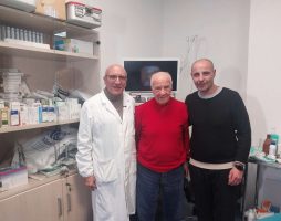 Salerno, tumore alla laringe rimosso con tecnica mini-invasiva: paziente guarito