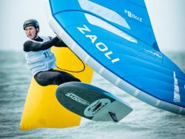 Salesiani, De Amicis protagonista agli Europei di Wingfoil di Napoli dal 7 al 12 aprile