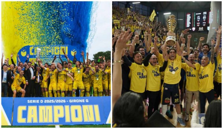 Scafati tra le grandi dello sport italiano: Serie C e LBA, un doppio colpo che è anche primato nazionale