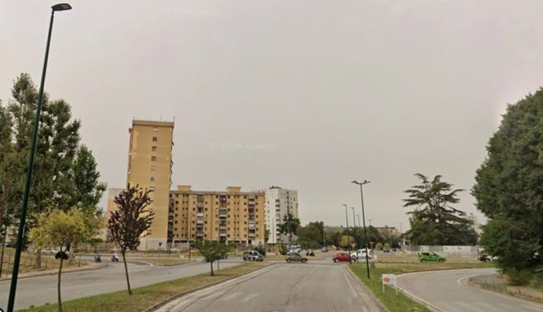 Nella foto, un particolare della vicenda.